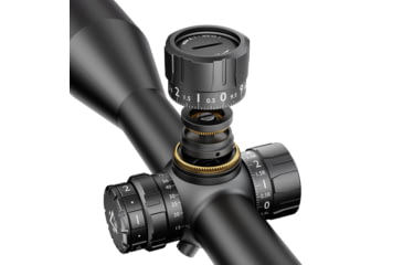 Image of GUNNR Heimdall 6-24x50mm 30mm Tube Rifle Scope, Second Focal Plane, 1/8 MOA Reticle, Black, FFP-0624-50