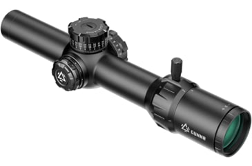 Image of GUNNR Odin 1-10x28mm 34mm Tube FFP Rifle Scope, Black, FFP110024
