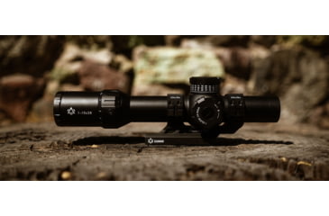 Image of GUNNR Odin 1-10x28mm 34mm Tube FFP Rifle Scope, Black, FFP110024