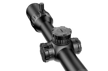 Image of GUNNR Odin 1-6x28mm 34mm Tube FFP LPVO Rifle Scope with Mount and Case, Black, GUNBOXS16