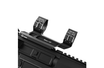 Image of GUNNR Odin 1-6x28mm 34mm Tube FFP LPVO Rifle Scope with Mount and Case, Black, GUNBOXS16