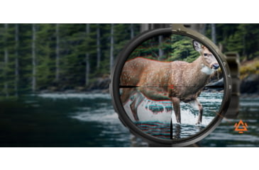 Image of GUNNR Odin 1-6x28mm 34mm Tube FFP Rilfe Scope, Black, FFP162424