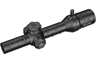 Image of GUNNR Odin 1-6x28mm 34mm Tube FFP Rilfe Scope, Black, FFP162424