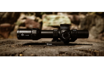 Image of GUNNR Odin 1-6x28mm 34mm Tube FFP Rilfe Scope, Black, FFP162424