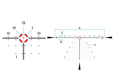 Image of GUNNR Odin 1-6x28mm 34mm Tube FFP Rilfe Scope, Black, FFP162424