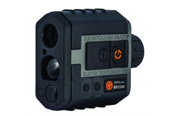 Image of Gunwerks BR2500 Ballistic Rangefinder, Black, E1015