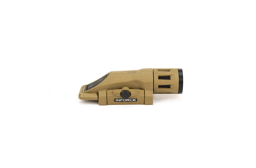 Image of Haley Strategic Partners HSP INFORCE Weapon Light, White, 400 Lumens, Coyote Tan, HSPWML400COY