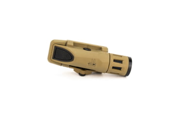 Image of Haley Strategic Partners HSP INFORCE Weapon Light, White, 400 Lumens, Coyote Tan, HSPWML400COY