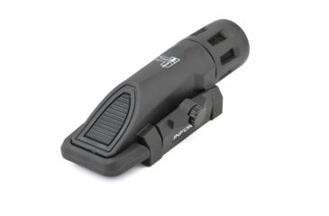 Image of Haley Strategic Partners HSP INFORCE Weapon Light, White, 400 Lumens, Black, HSPWML400BLK