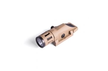 Image of Haley Strategic Partners HSP INFORCE Weapon Light, White, 400 Lumens, Coyote Tan, HSPWML400COY