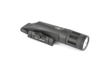 Image of Haley Strategic Partners INFORCE WMLX HSP 400/800 Lumen Weapon Mounted Light, Black, HSPWMLX800BLK