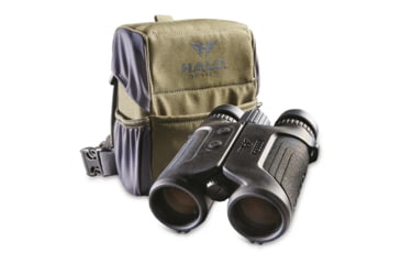 Image of Halo K2000 10X42 Binoculars Lrf W/ Laser Rangefinder, HALLRFBIN2000