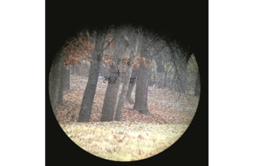 Image of Halo K2000 10X42 Binoculars Lrf W/ Laser Rangefinder, HALLRFBIN2000