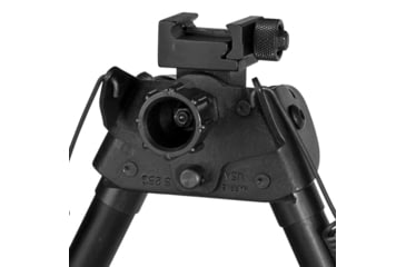 Image of Harris Engineering Picatinny Sporting BiPod with Hinged Base, 13.5-27 in, Black, S-25CP