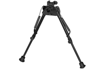 Image of Harris Engineering Picatinny Sporting BiPod with Hinged Base, 9-13 in, Black, S-LP