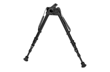 Image of Harris Engineering S Series 25C M-LOK Bipod, Rotate, 13.5-27 in, Black, S25CMLOK