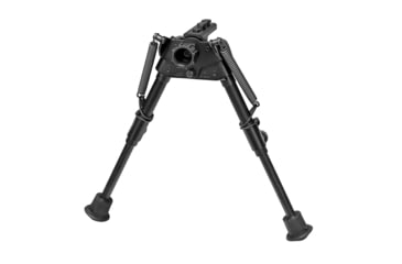 Image of Harris Engineering S Series BR M-LOK Bipod, Rotate, 6-9 in, Black, SBRMLOK