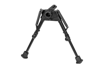 Image of Harris Engineering S Series BR2 M-LOK Bipod, Rotate Self Leveling, 6-9 in, Black, SBR2MLOK