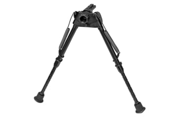 Image of Harris Engineering S-LM M-LOK Bipod, Rotate Leg Notch, 9-13 in, Black, S-LM M-LOK