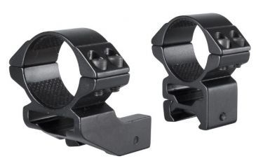 Image of Hawke Sport Optics 2-Piece 30mm High Weaver Extension Scope Rings, 1in Extend HM7214