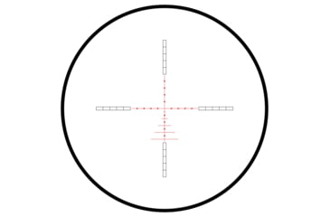 Image of Hawke Sport Optics Airmax 30 SF 4-16x50mm Rifle Scope, 30mm, SFP, AMX IR, Black, 13311