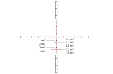 Image of Hawke Sport Optics Airmax 30 SF 4-16x50mm Rifle Scope, 30mm, SFP, AMX IR, Black, 13311