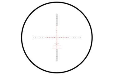 Image of Hawke Sport Optics Airmax 30 SF Compact 3-12x40 AMX IR, Black, 13200