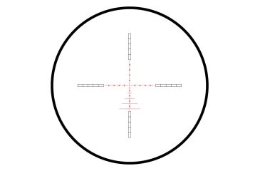 Image of Hawke Sport Optics Airmax 30 Side Focus 8-32x50 AMX IR Rifle Scope, Black HK6156