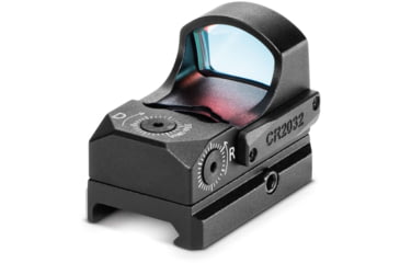 Image of Hawke Sport Optics Digital Control Reflex Red Dot Sight w/ Battery Tray, 3 MOA Dot, Black, 12141