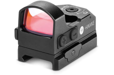 Image of Hawke Sport Optics Digital Control Reflex Red Dot Sight w/ Battery Tray, 3 MOA Dot, Black, 12141