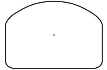 Image of Hawke Sport Optics Digital Control Reflex Red Dot Sight w/ Battery Tray, 3 MOA Dot, Black, 12141