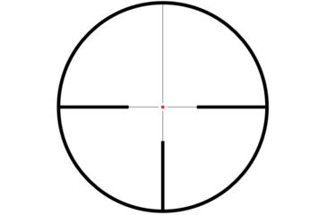 Image of Hawke Sport Optics Endurance 30 WA 1.5-6x44 IR L4a Rifle Scope, Black, 16310