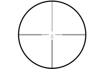 Image of Hawke Sport Optics Endurance 30 WA 2.5-10x50 IR LRC Rifle Scope, Black, 16321