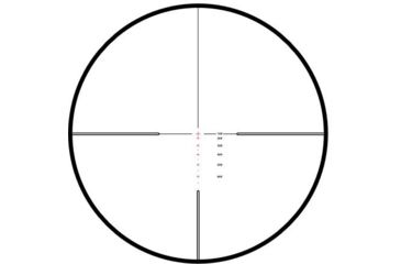 Image of Hawke Sport Optics Endurance 30 WA 4-16x50 IR SF 223/308 Rifle Scope, Black, 16351