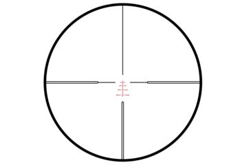 Image of Hawke Sport Optics Endurance 30 WA 4-16x50 IR SF LRC Rifle Scope, Black, 16352