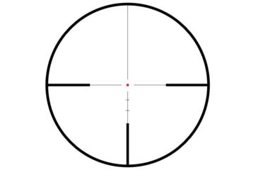 Image of Hawke Sport Optics Endurance 30 WA 6-24x50 IR SF LR Dot Rifle Scope, Black, 16360