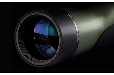 Image of Hawke Sport Optics Endurance ED Spotting Scope 12-36x50 Straight, Green, 56190