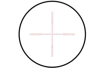 Image of Hawke Sport Optics Endurance SF 5-15x50 1/2 Mil Dot IR Rifle Scope, Black 16151