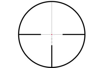 Image of Hawke Sport Optics Endurance SF 5-15x50 LR Dot IR Rifle Scope, Black 16150