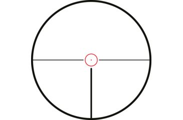 Image of 18401 Battue Circle Dot Red Reticle Hawke