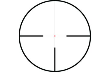 Image of 18400 L4A Dot Red Reticle Hawke