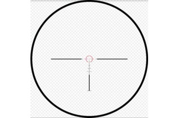 Image of Hawke Sport Optics Frontier 30 1-6x24 Tactical IR Rifle Scope, Black, 18201