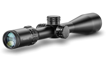 Image of Hawke Sport Optics Frontier 30 Rifle Scope, 4-24x50mm SF, 30mm Tube, SFP, Mil Pro IR Reticle, Black, 18431