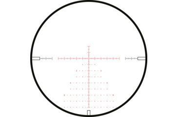 Image of 18431 Mil Pro 20x Red Reticle Hawke
