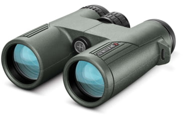 Image of Hawke Sport Optics Frontier HD X 10x42mm Roof Prism Binocular, Rubber, Green, 38012