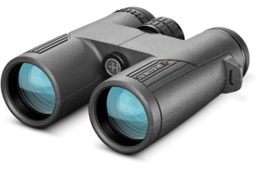 Image of Hawke Sport Optics Frontier HD X 10x42mm Roof Prism Binocular, Rubber, Grey, 38013
