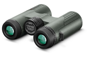 Image of Hawke Sport Optics Frontier HD X 8x32mm Roof Prism Binocular, Green, 38005