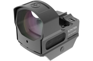 Image of Hawke Sport Optics Frontier Reflex Red Dot Sight 3 MOA Dot, Slimline, Weaver/RMSc Footprint, Black, 12160