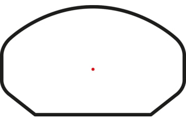 Image of Hawke Sport Optics Frontier Reflex Red Dot Sight 3 MOA Dot, Weaver/DDP Footprint, Black, 12163