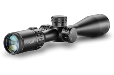 Image of Hawke Sport Optics Frontier Rifle Scope, 4-20x44mm, 1in Tube, SFP, Mil Pro IR Reticle, Black, 18130